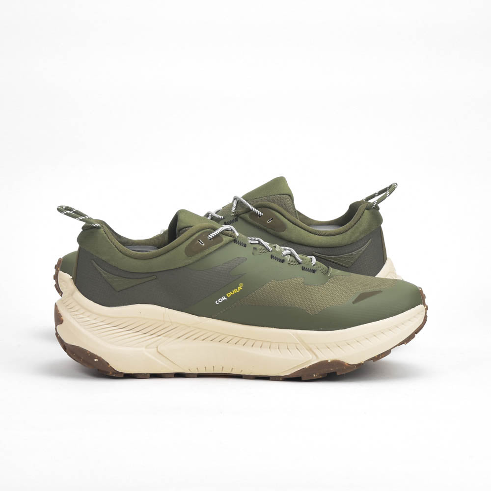 HOKA Transport GORE-TEX Slate Oat Milk Sneakers