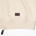 Sweat milano à capuche zippé homme BEIGE