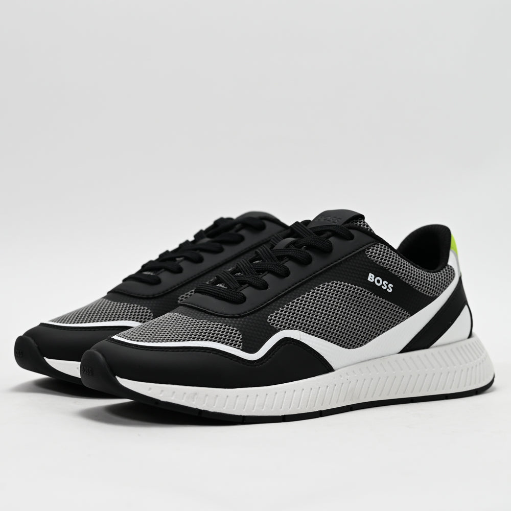 BOSS baskets homme Titanium_Runn_methal
