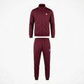 PEAK Knitted Tracksuit-Burgundy