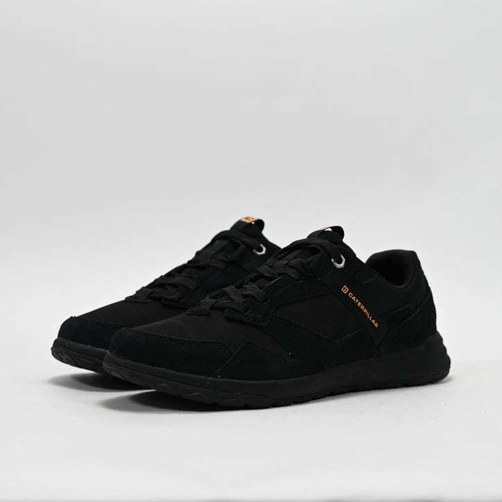 Caterpillar Quest Runner Sneakers, Black