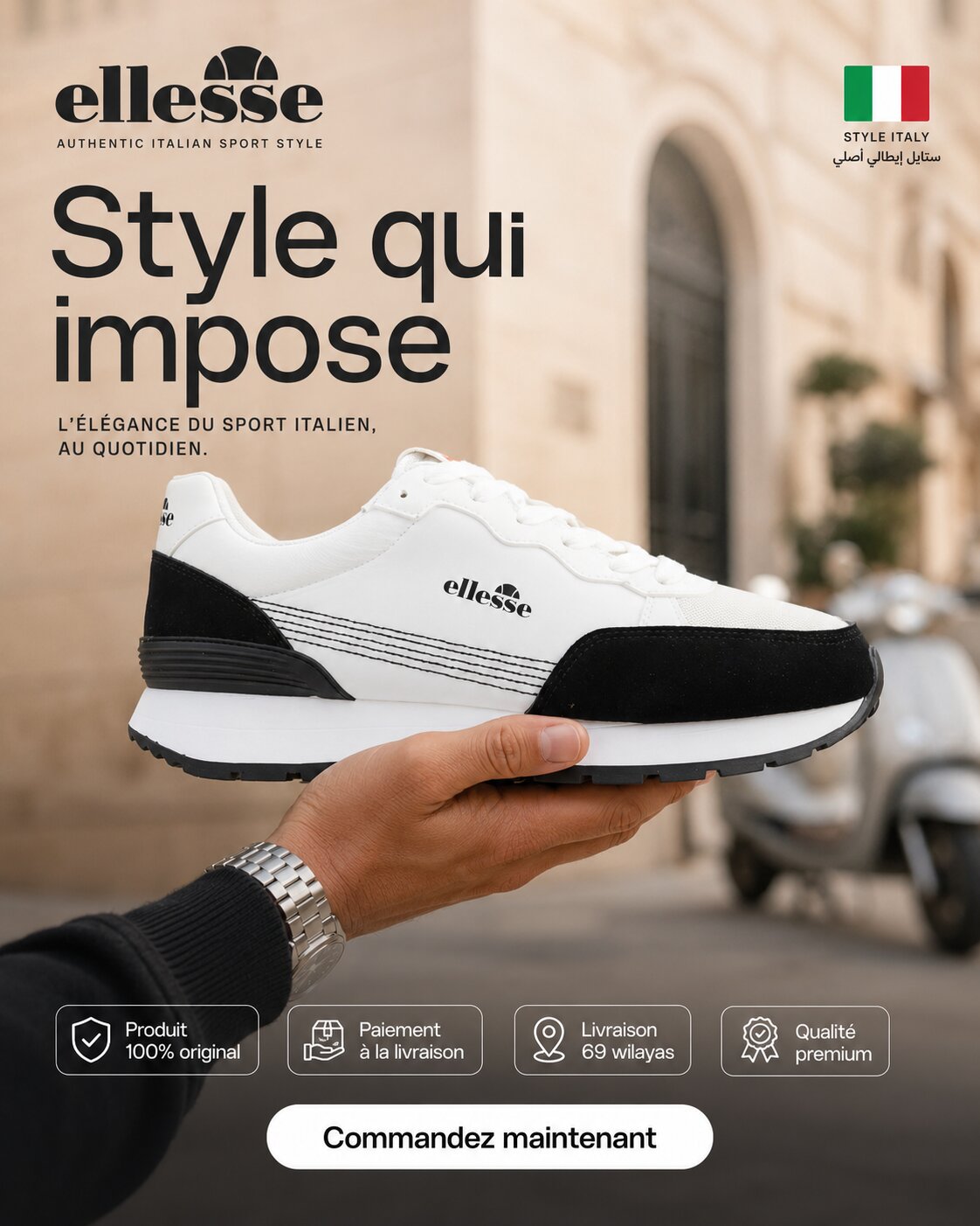 Ellesse Men Sneakers