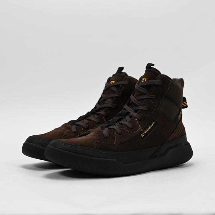Caterpillar Hex Hi Utility Shoes, Brown