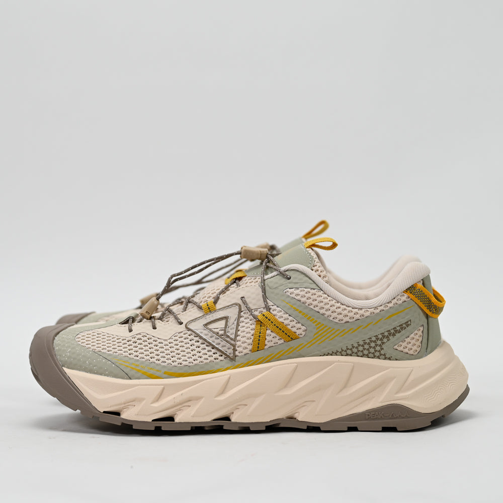 PEAK Taichi Outdoor Shoes, Light Khaki/Iron Grey/Green