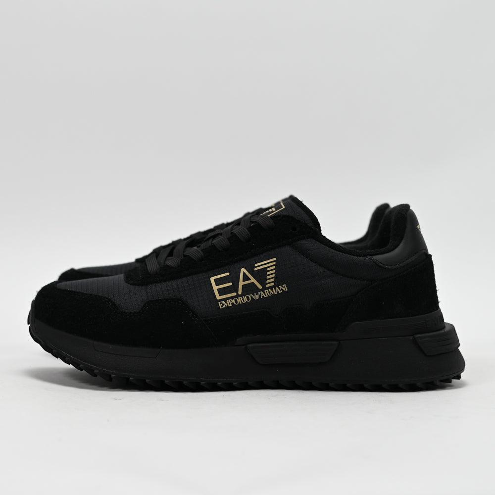 EA7 Emporio Armani baskets homme Vintage Running Nylon