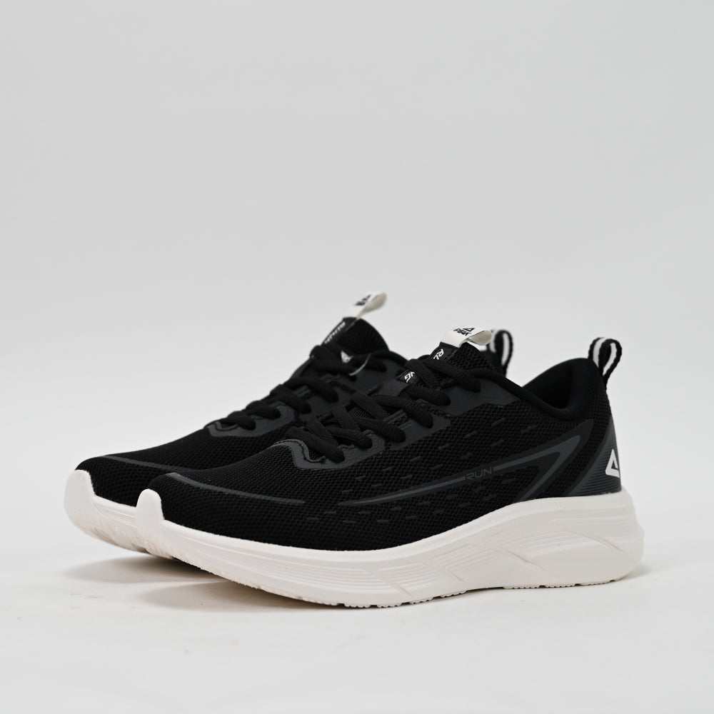 PEAK Running Shoes, Black/White