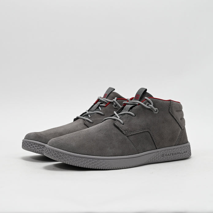 Caterpillar Pause Mid Casual Shoes, Grey