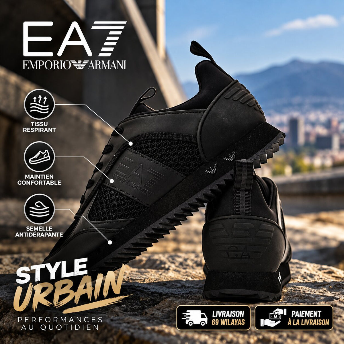EMPORIO ARMANI SHOES