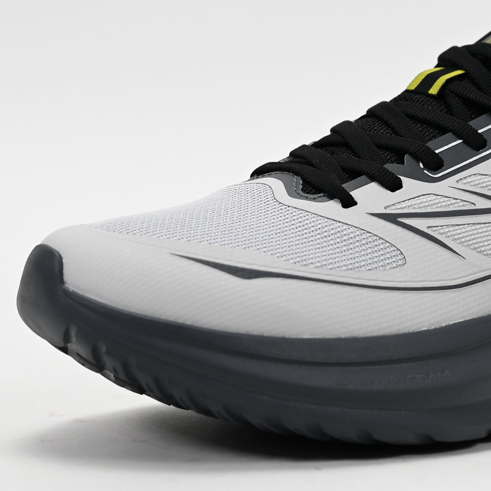 ERKE Men's Running Shoes, Grey/Charcoal