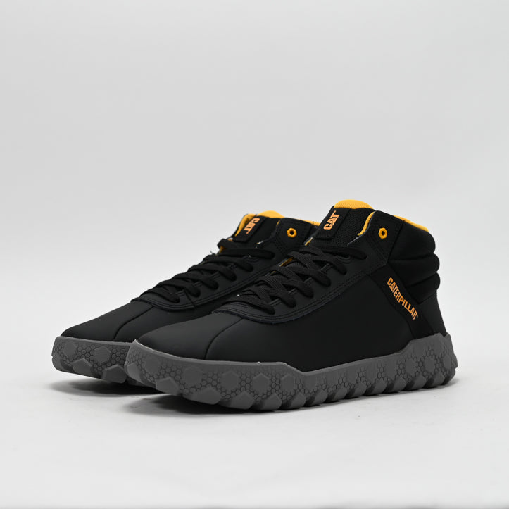Caterpillar Hex+ Mid Men's Sneakers, Black