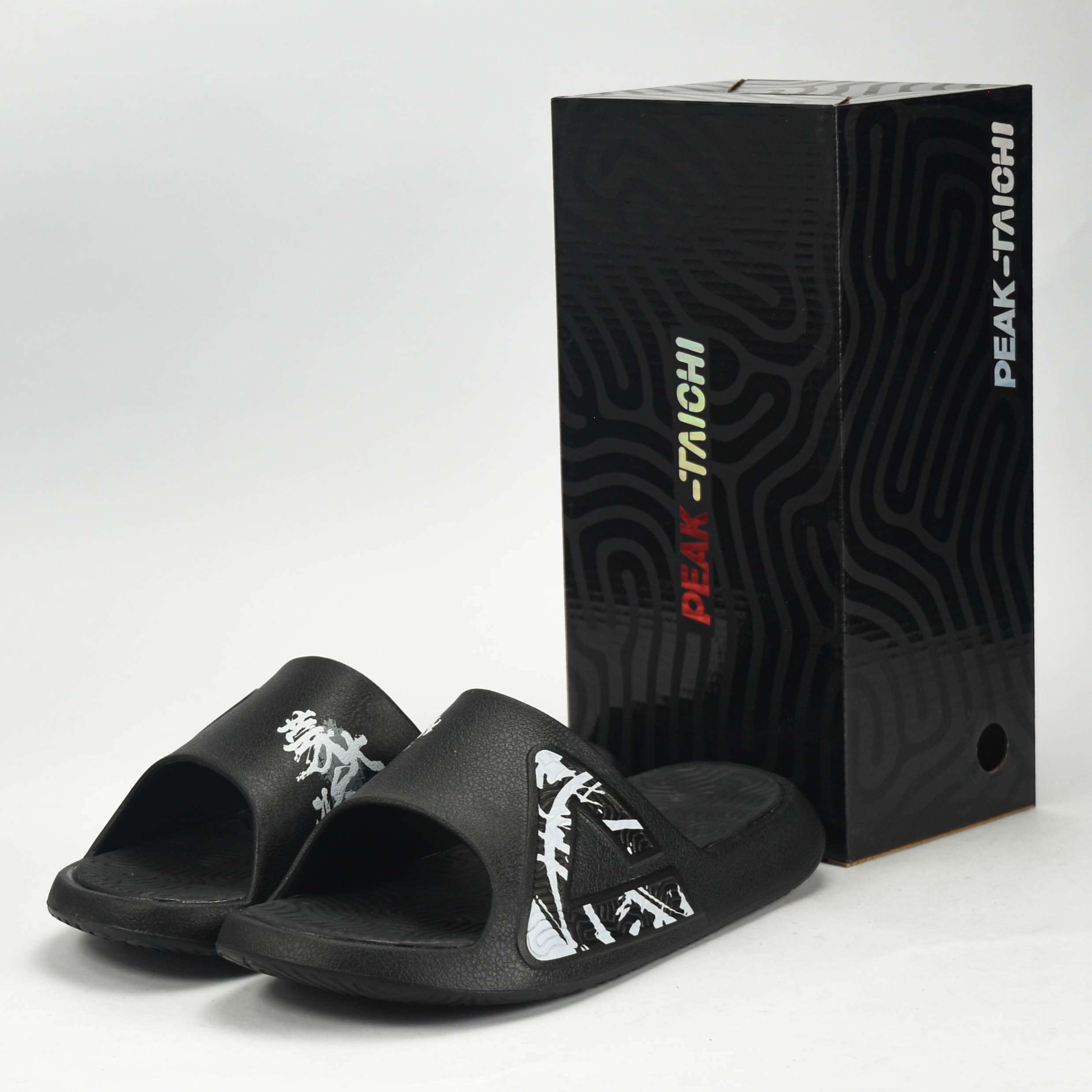 PEAK SPORTS SLIPPERS