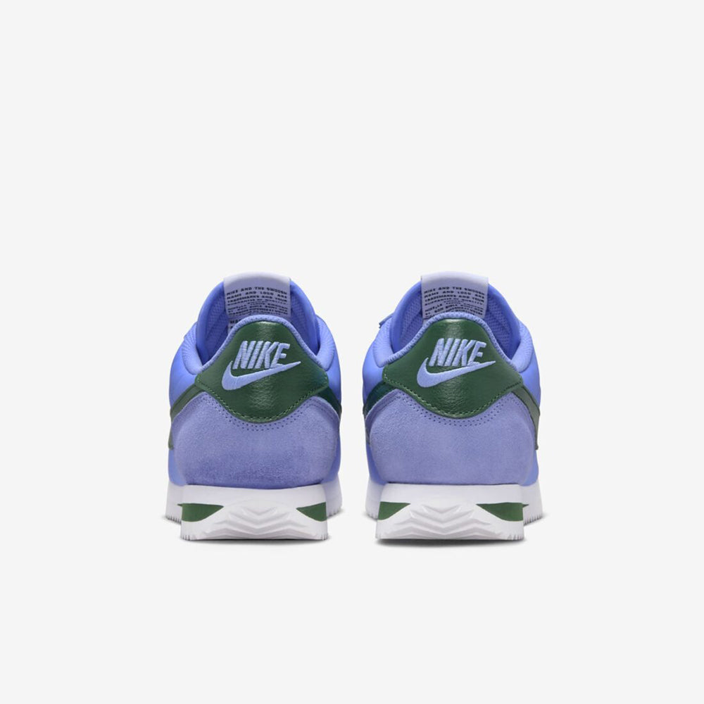 Nike Cortez TXT  Blue Green