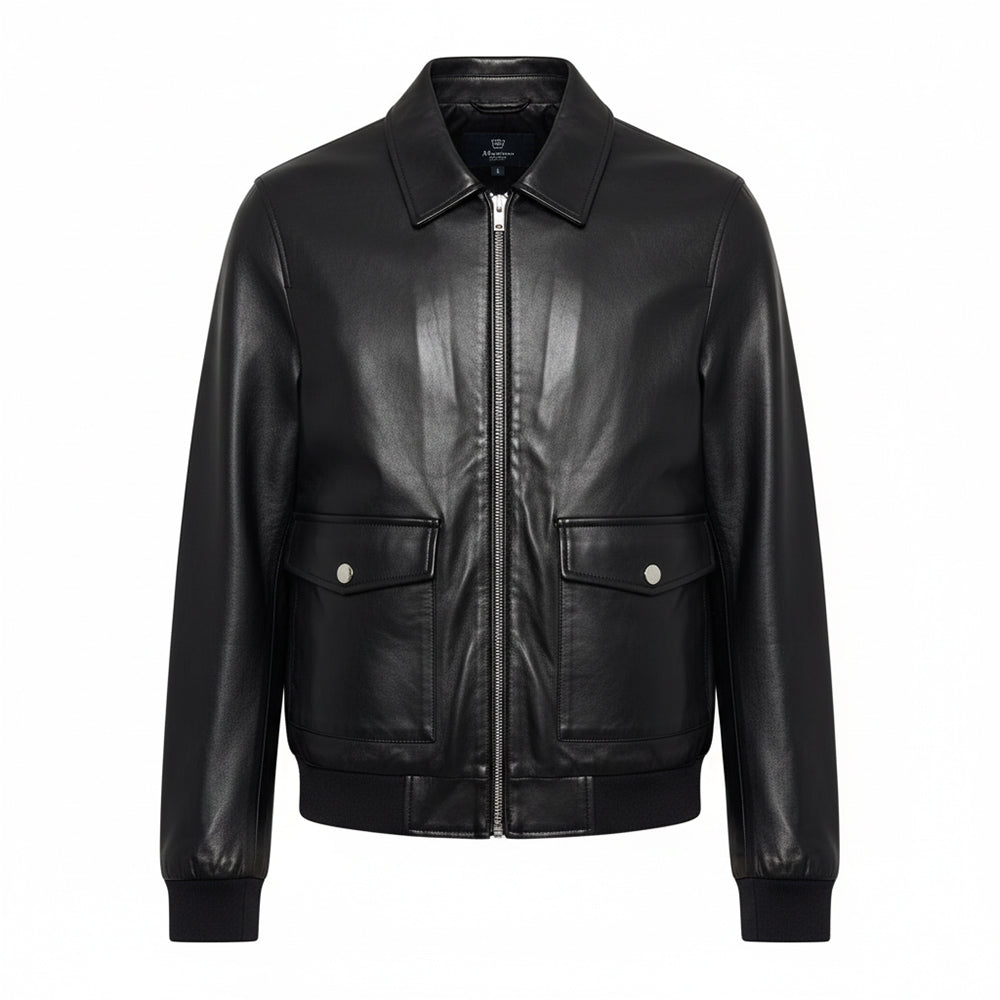 VESTE HOMME MASSIMO (Simili cuir)