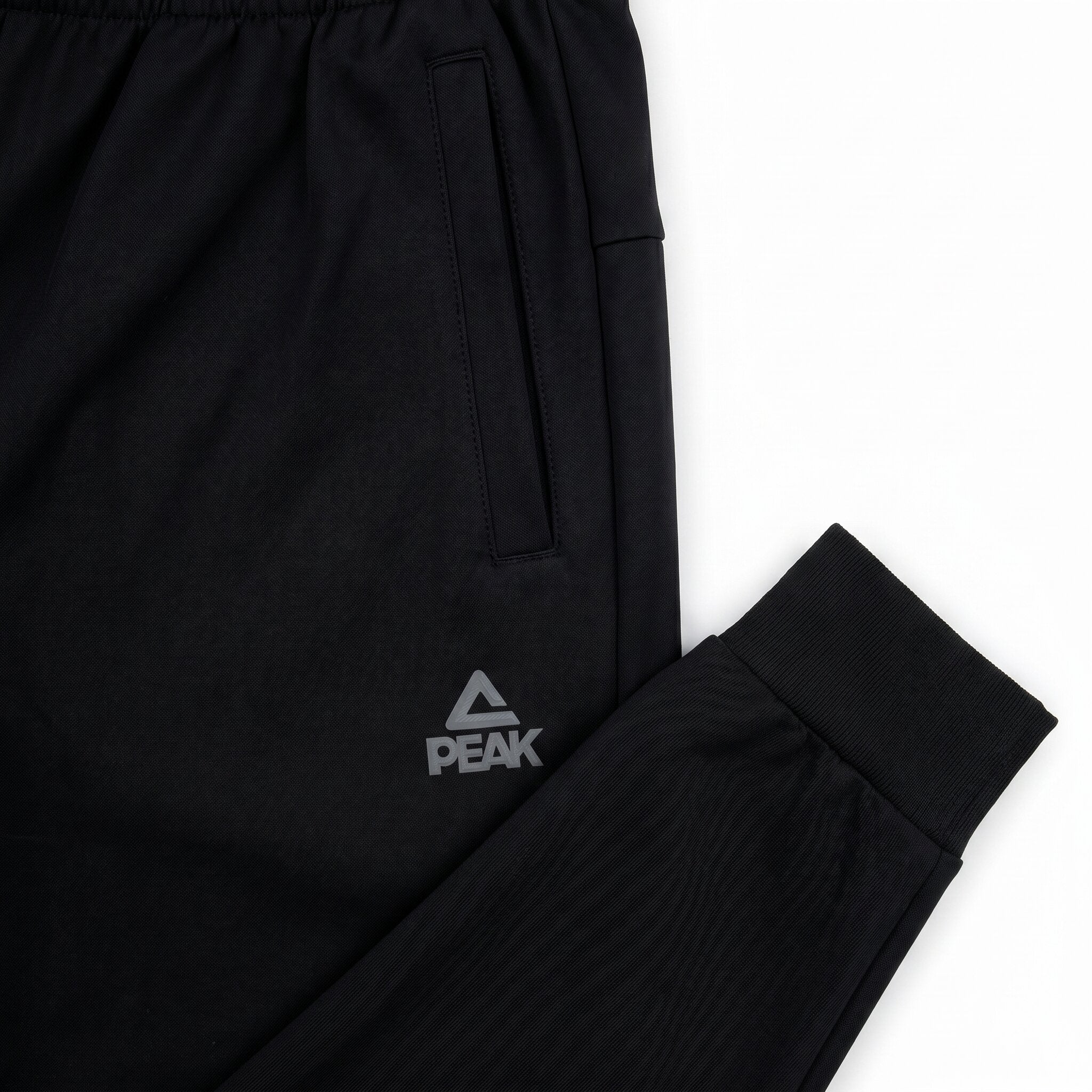 Peak Knitted Pants Black
