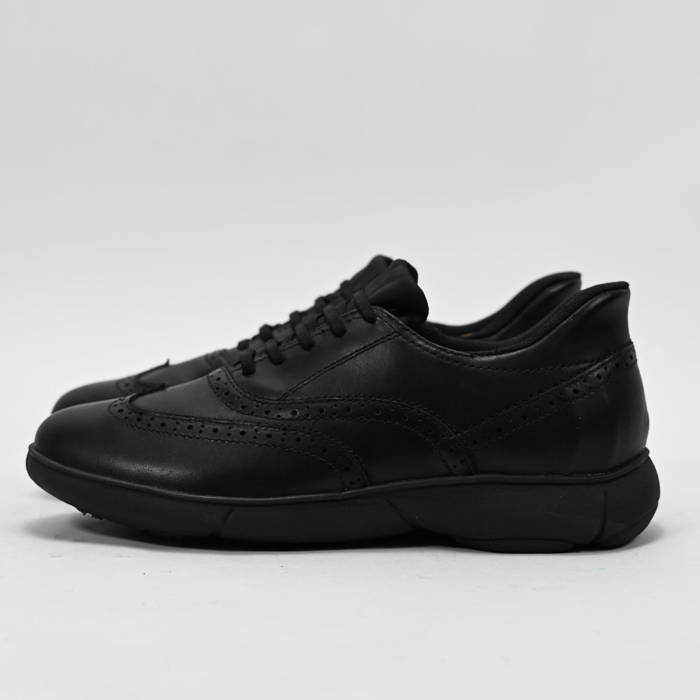 Geox Men's Leather Lace-Up Shoes