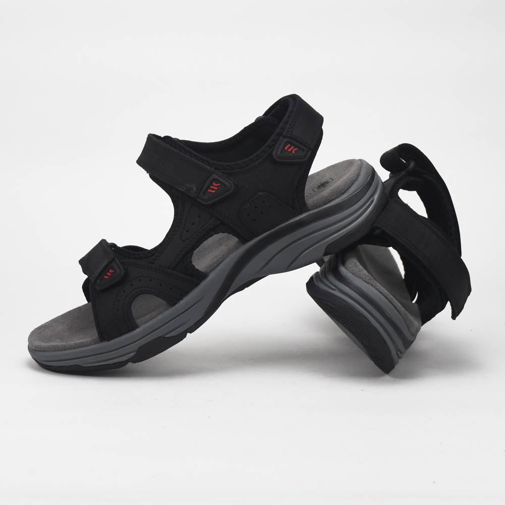 LUMBERJACK Sandale Homme BOGART  Noir