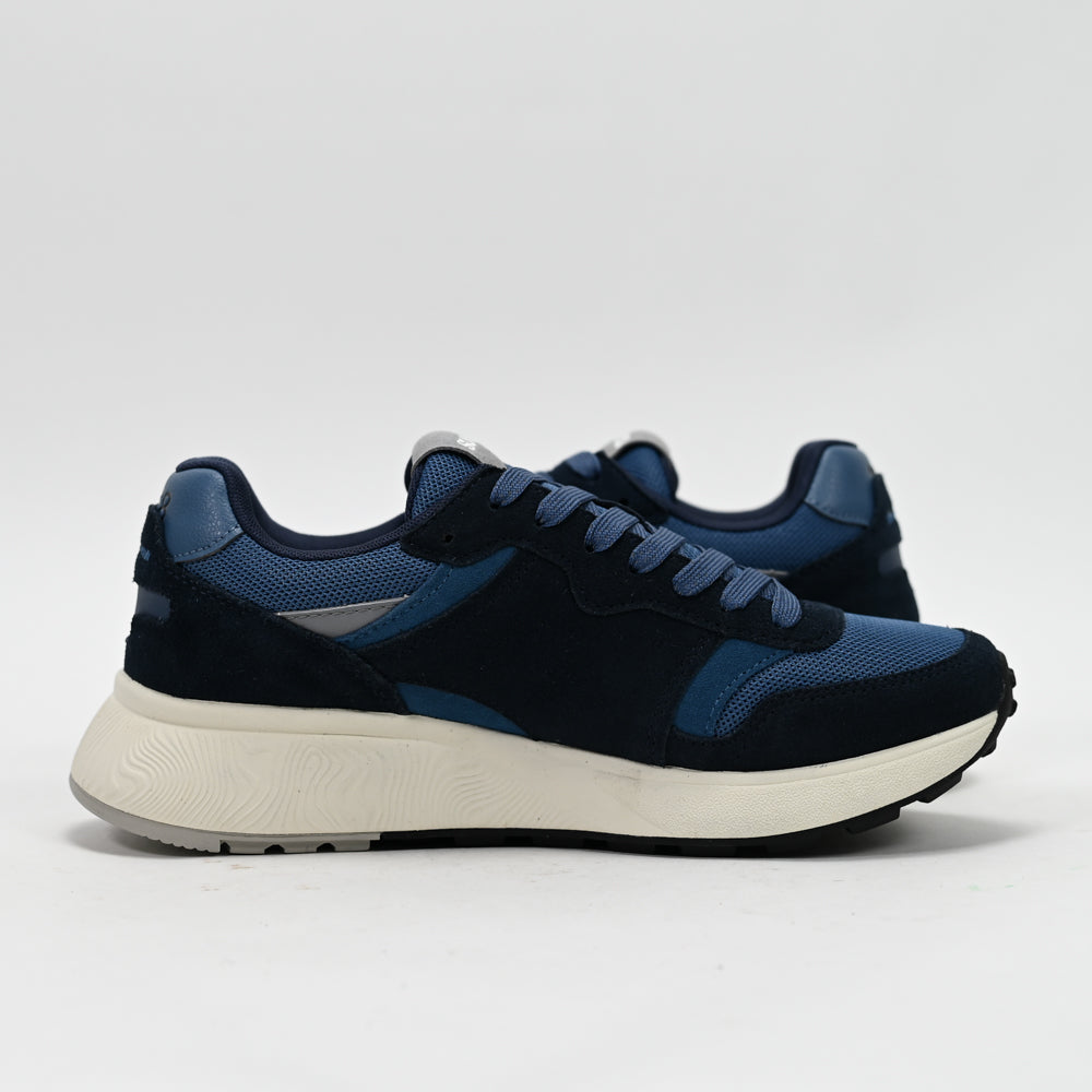 SUN68 Sun Daddy Men's Sneakers, Navy Blue