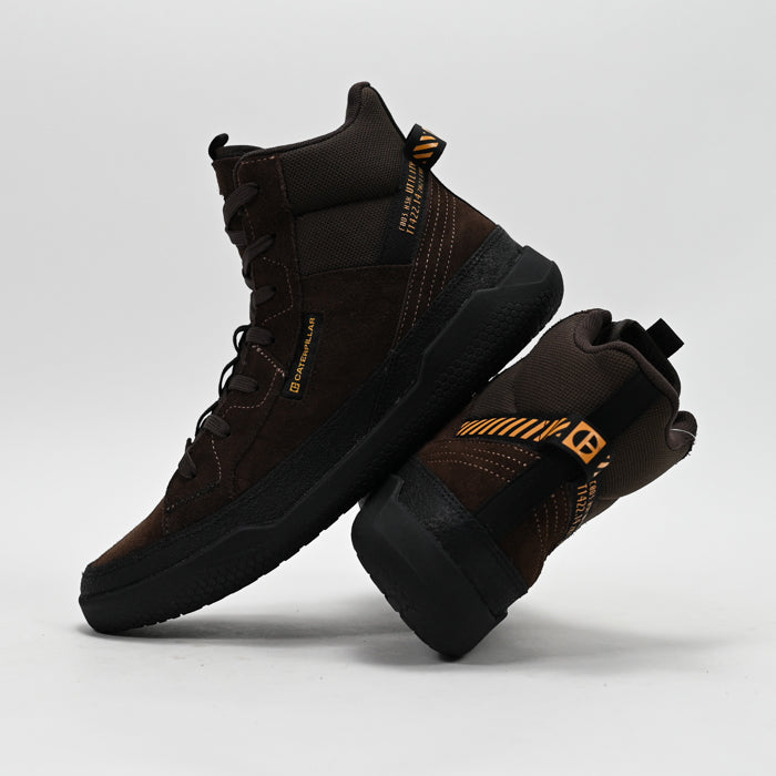 Caterpillar Hex Hi Utility Shoes, Brown