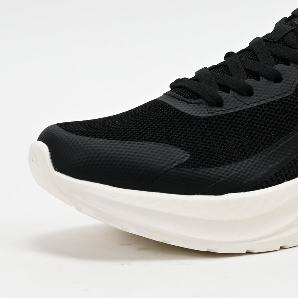 PEAK Taichi Running Shoes, Black/White
