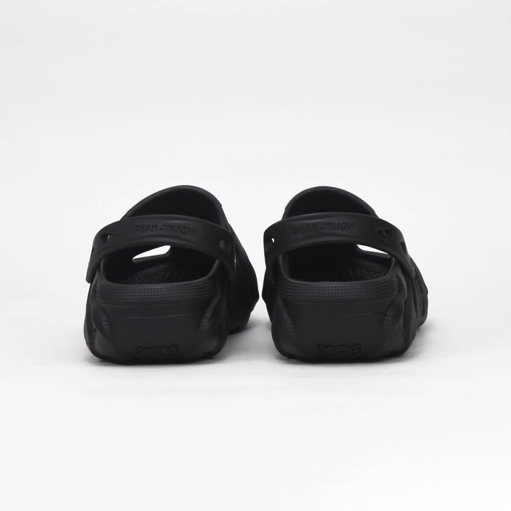 PEAK SLIPPERS SANDALS BLACK