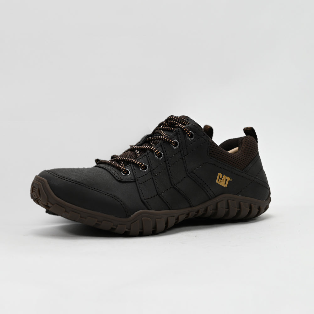 Caterpillar Instruct Men's Shoes, Dark Beige