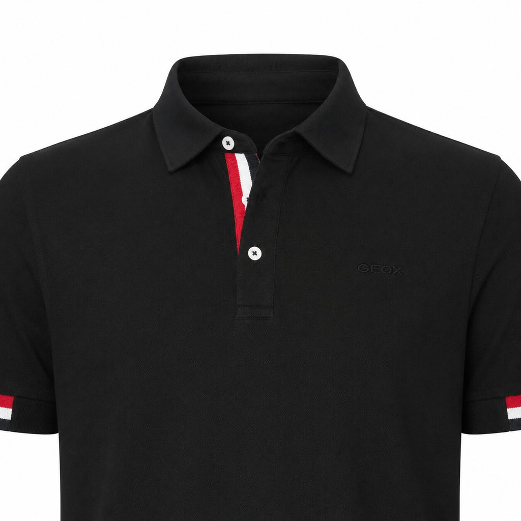 Geox Polo Homme en Coton Organique