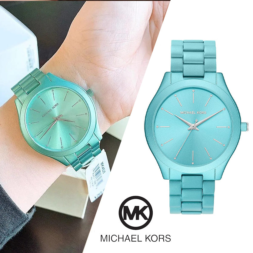 MK4525 Three-Hand Aqua Aluminum