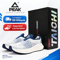 PEAK Casual Shoes, White/Navy