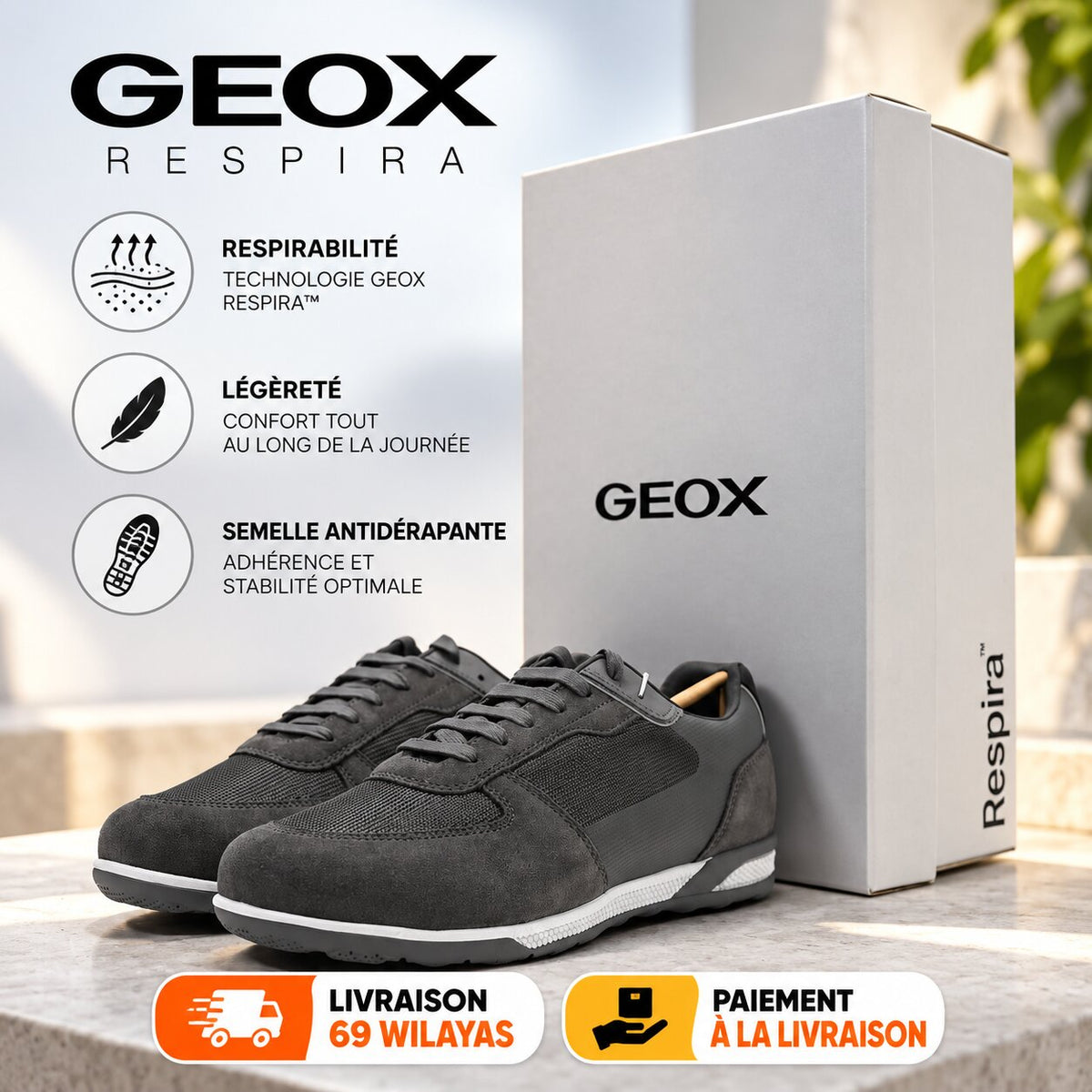 Geox Spherica Actif X3 Men's Sneakers