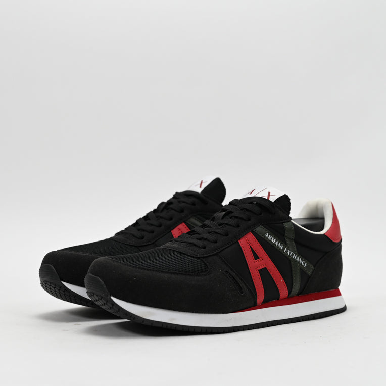 Armani Exchange Retro Running Sneakers