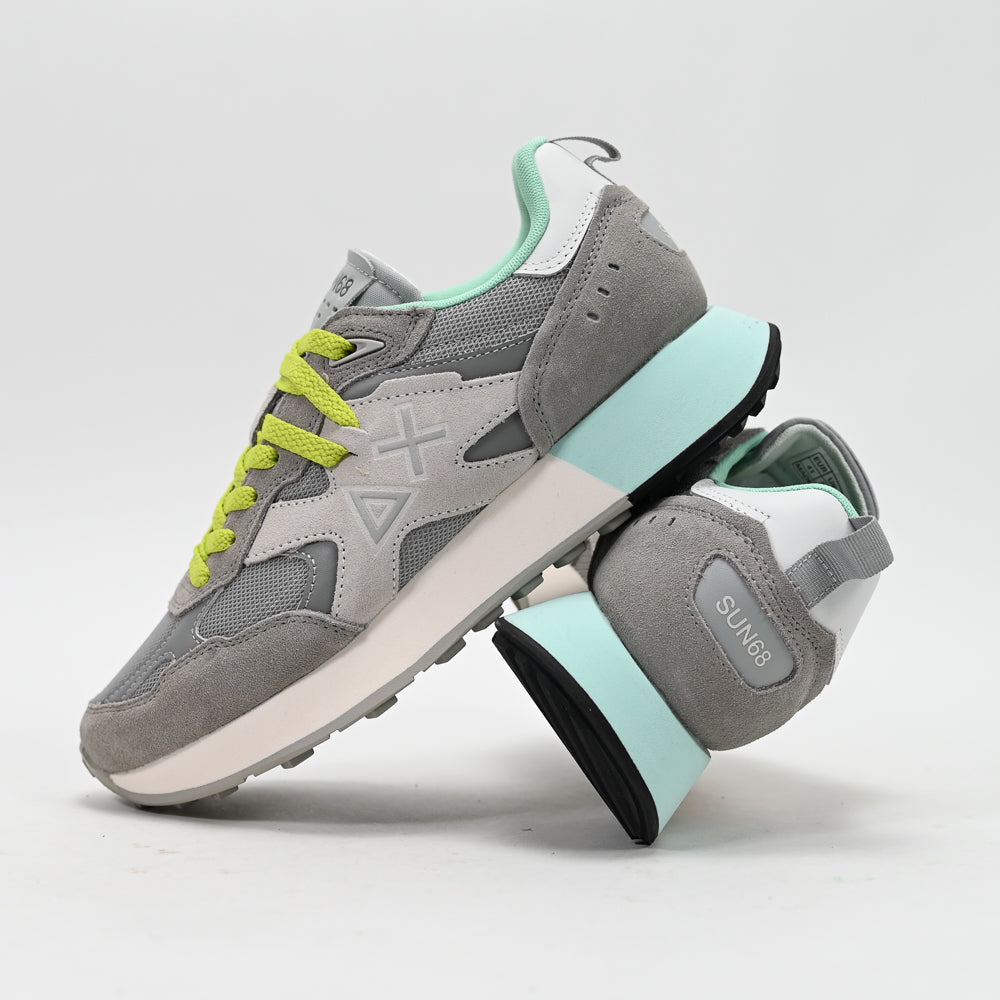 SUN68 Sneakers, Grey