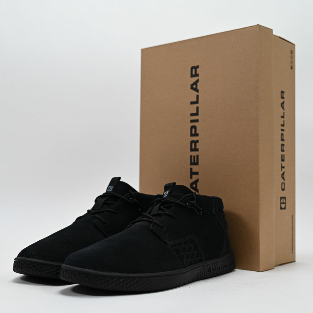 Caterpillar Pause Mid Men's Shoes, Black