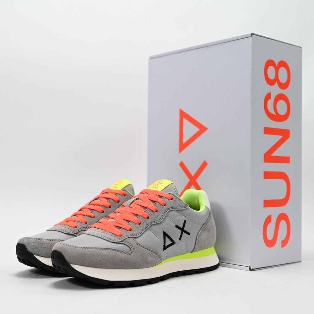 SUN68 Tom Fluo Sneakers