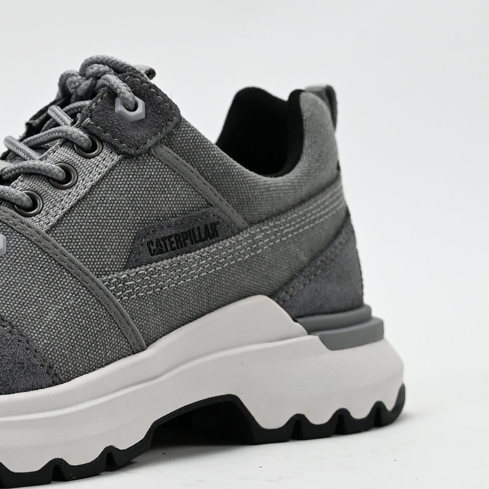 Caterpillar Lo Canvas Sneakers, Grey