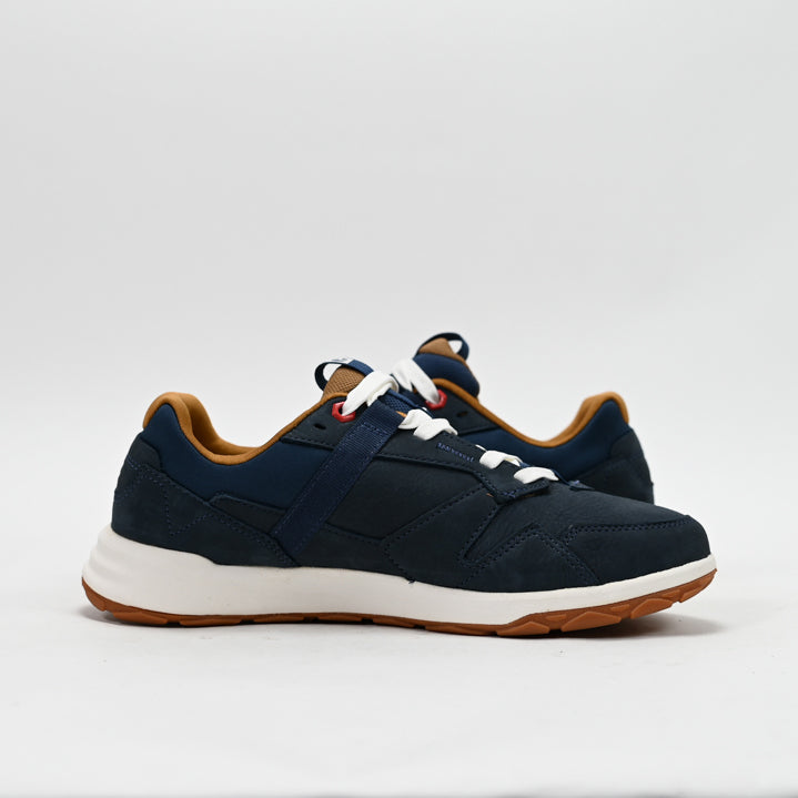 Caterpillar Quest Runner Sneakers, Dark Denim