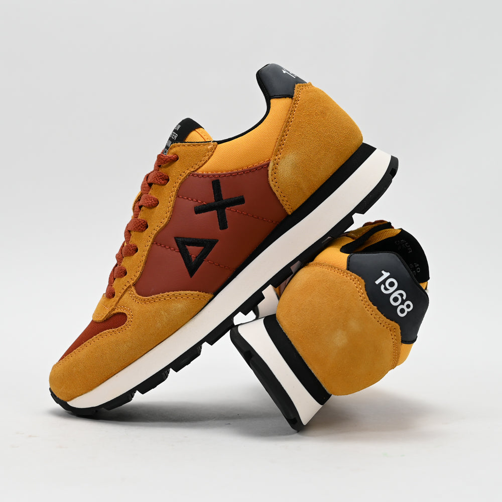 SUN68 Tom Sneakers, Yellow