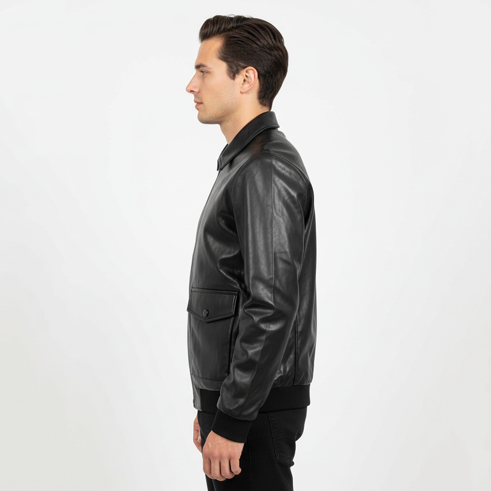 VESTE HOMME MASSIMO (Simili cuir)