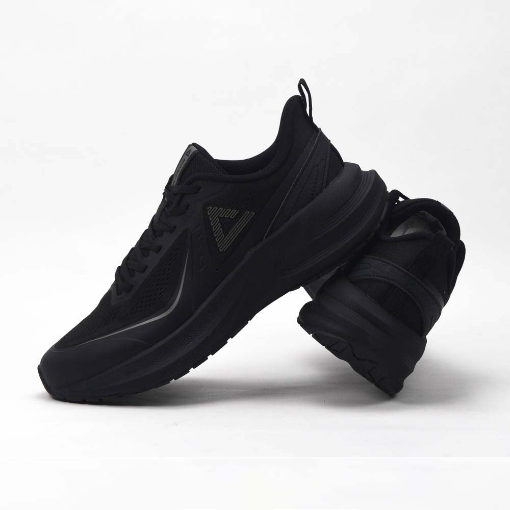 PEAK Casual Running Shoes Black