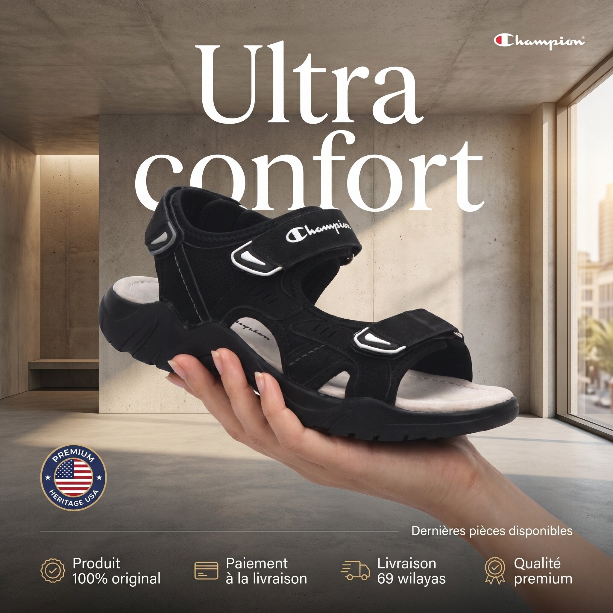 Champion Sandal XTR Triple NBK Sandals