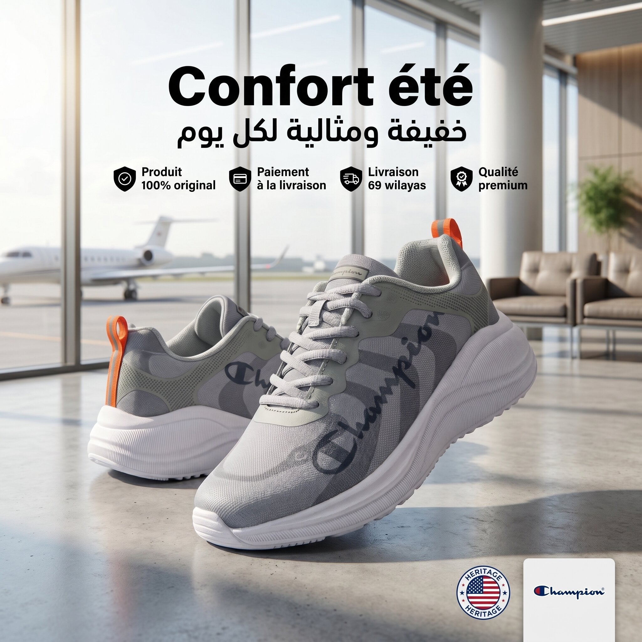 Champion New Syphon Script Sneakers