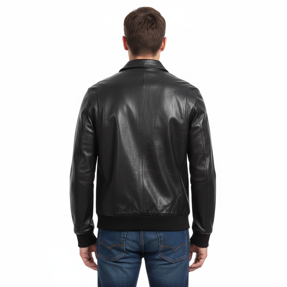 VESTE HOMME MASSIMO (Simili cuir)