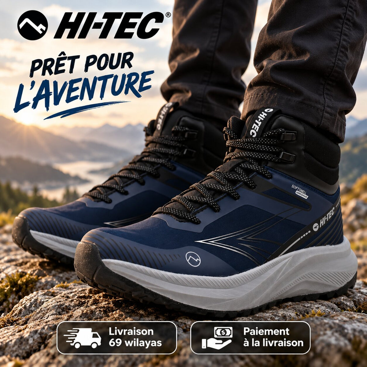 HI-TEC Chaussures Homme