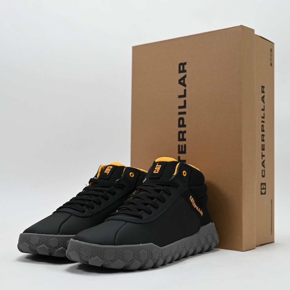 Caterpillar Hex+ Mid Men's Sneakers, Black