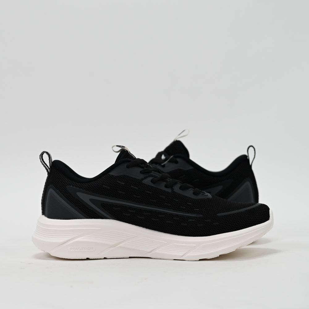 PEAK Running Shoes, Black/White