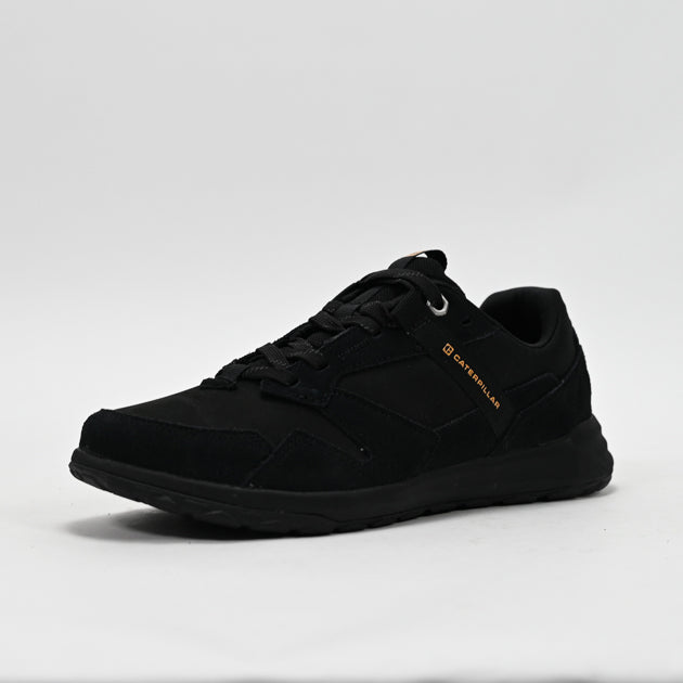 Caterpillar Quest Runner Sneakers, Black