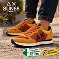 SUN68 Tom Sneakers, Yellow
