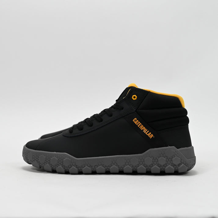 Caterpillar Hex+ Mid Men's Sneakers, Black