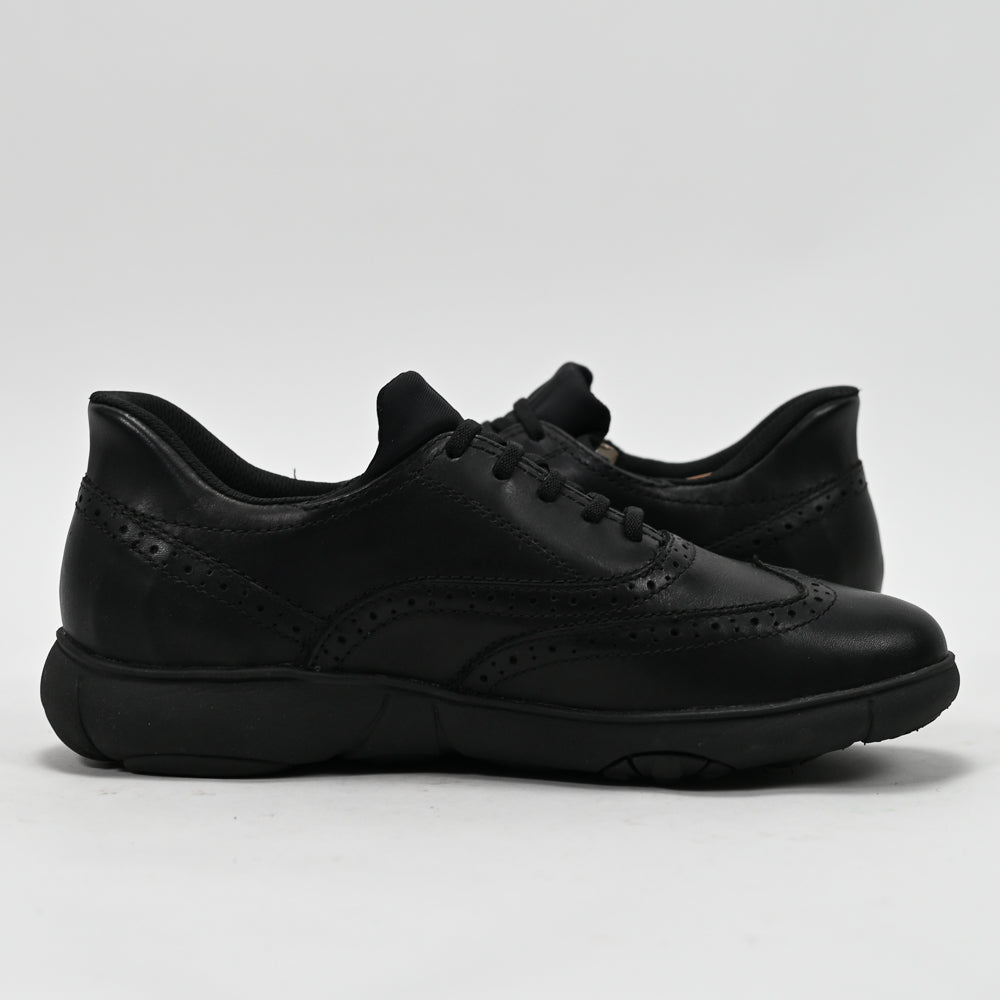Geox Men's Leather Lace-Up Shoes