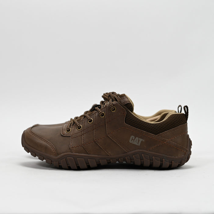 Caterpillar Instruct Men's Shoes, Dark Beige