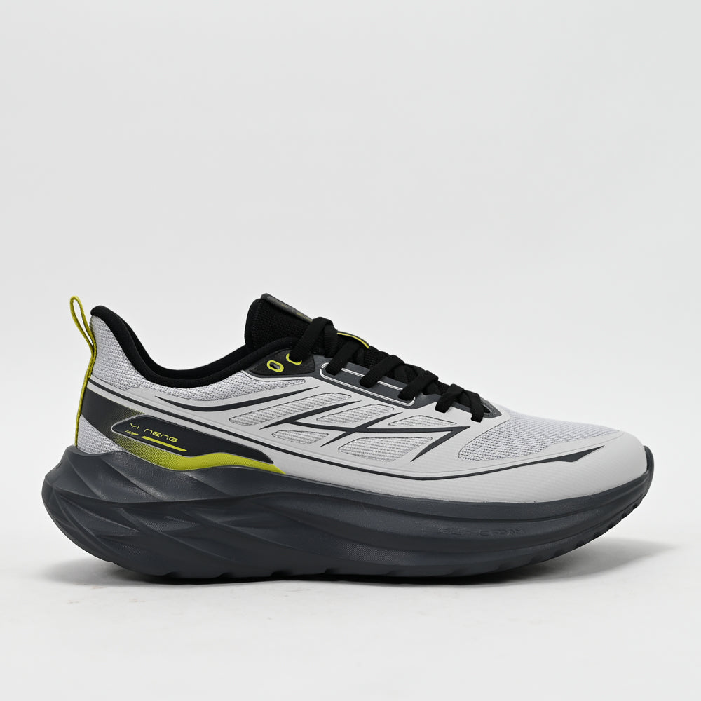 ERKE Men's Running Shoes, Grey/Charcoal